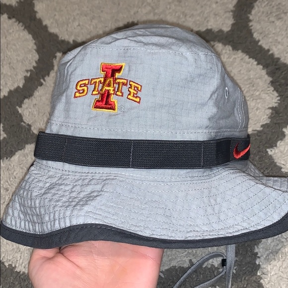 iowa state bucket hat